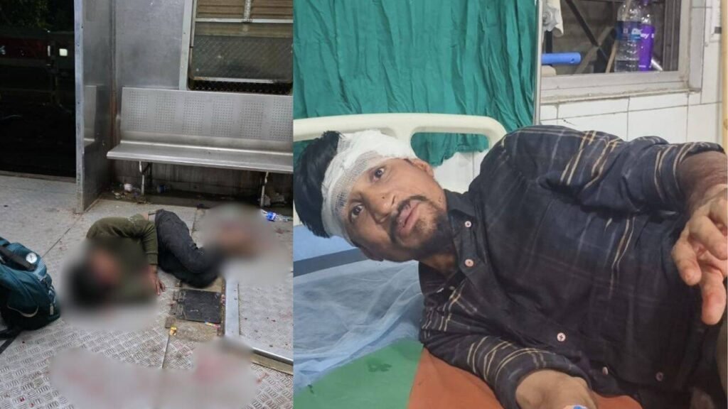 3 injured after fight over train seat in Mumbai local; cross FIRs registered | Thane News