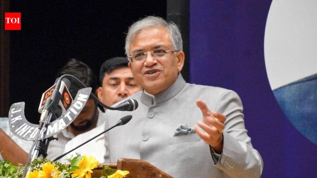 UP Assembly elections to be held on schedule, Census will not delay polls: CEC | Lucknow News