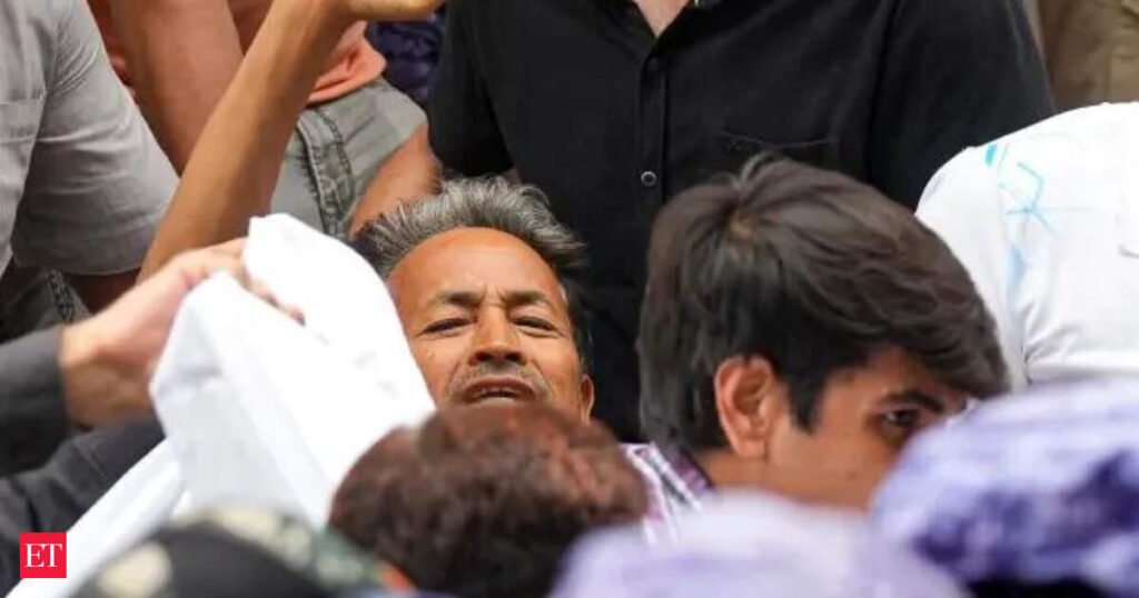 White sheets, jammers: Inside Delhi Police’s three-layer operation Wangchuk operation