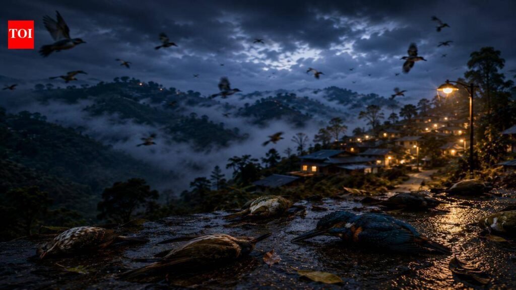 The Indian village in the Northeast where birds fall from the sky every year and no one knows why; how to reach here |