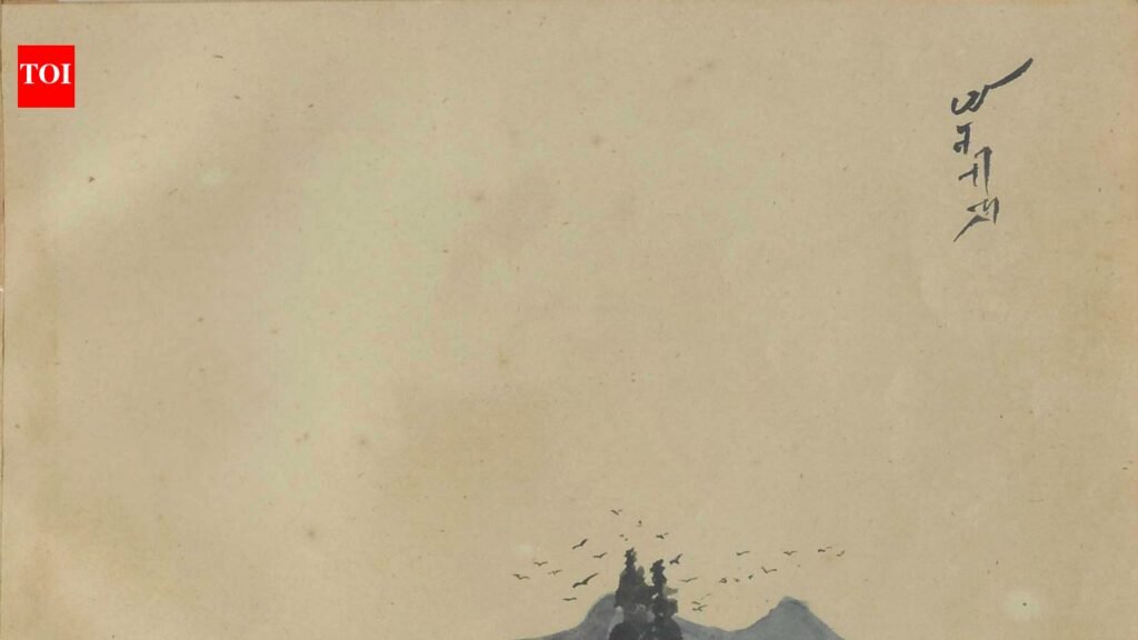 Tagore-linked autograph book, works by Indian masters to go under hammer | Kolkata News