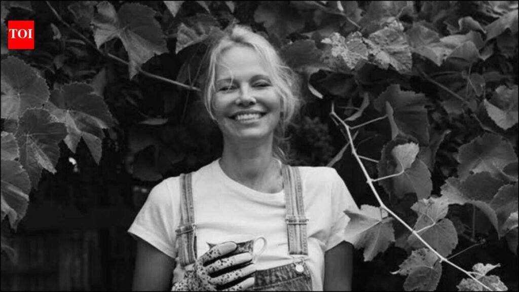 ‘Good morning from the garden’: Pamela Anderson gives a glimpse of her life with nature and her own garden |