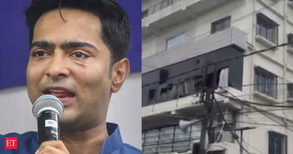 Abhishek Banerjee’s alleged illegal party office in Amtala faces demolition drive