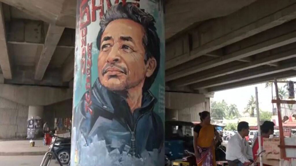 2 held in Guwahati for painting Sonam Wangchuk murals on public wall | Guwahati News