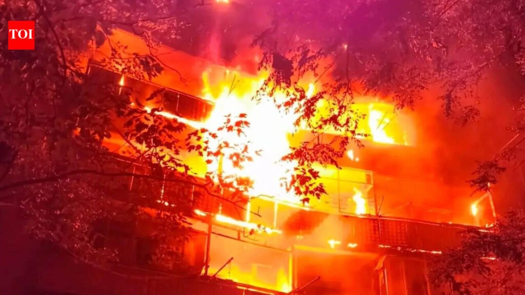 7 killed as Ukrainian drones hit Russian warehouses, oil depot near Moscow