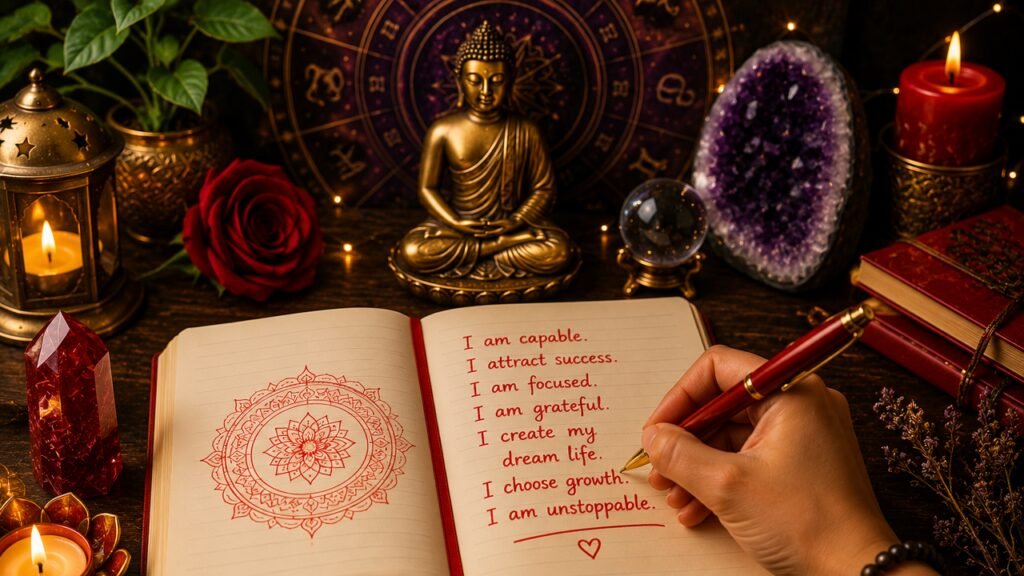 Red Pen Manifestation: Write These Words When You Feel Stuck in Life
