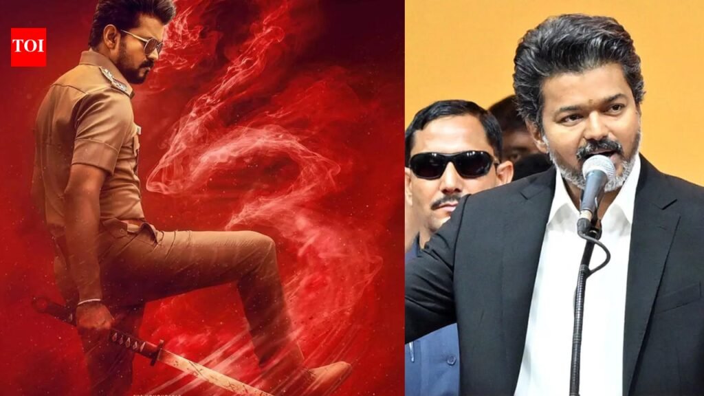CM Vijay’s ‘Jana Nayagan’ hits Bengaluru roadblock as Victory Cinema refuses screening over dispute with producer | Bengaluru News