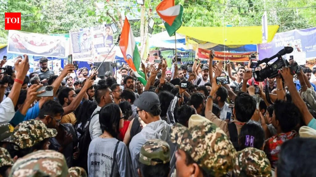CJP yet to seek nod for July 20 Parliament march, say Delhi Police sources | Delhi News