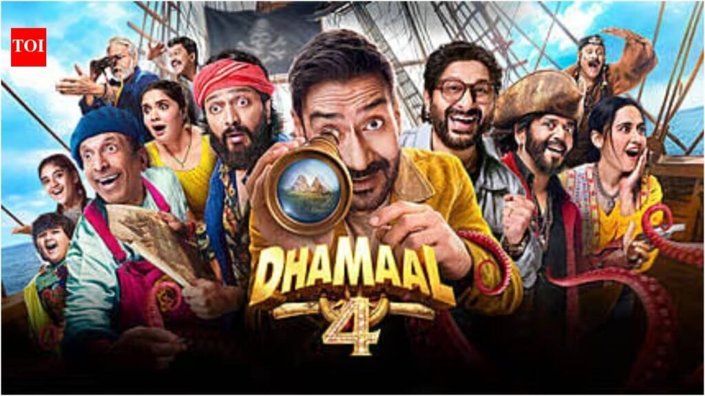 Dhamaal 4 Full Movie Collection: ‘Dhamaal 4’ Box Office Collection Day 9 Live Update: Ajay Devgn film sees decline, faces competition from ‘The Odyssey’, collects Rs. 2.49 cr net | Hindi Movie News