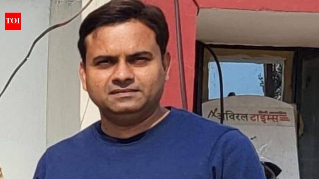 Cop found dead inside car, probe on | Lucknow News