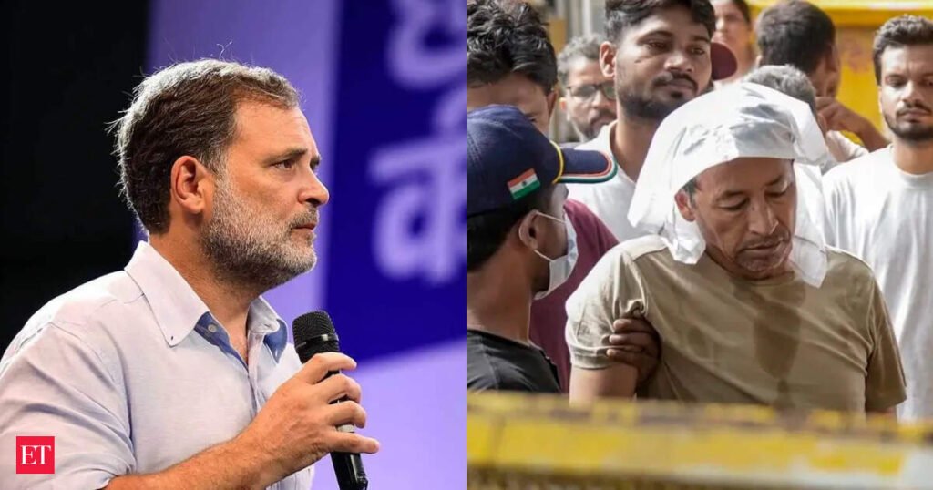 Rahul Gandhi calls Wangchuk’s removal ‘wrong’, says force won’t deter students
