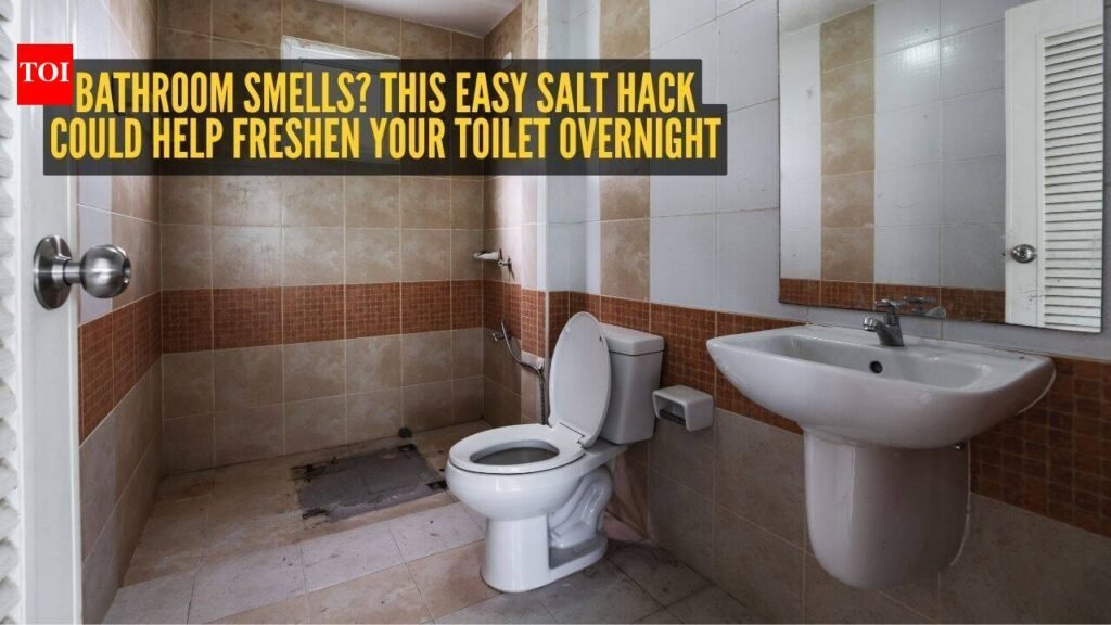 Bathroom smells? This easy salt hack could help freshen your toilet overnight