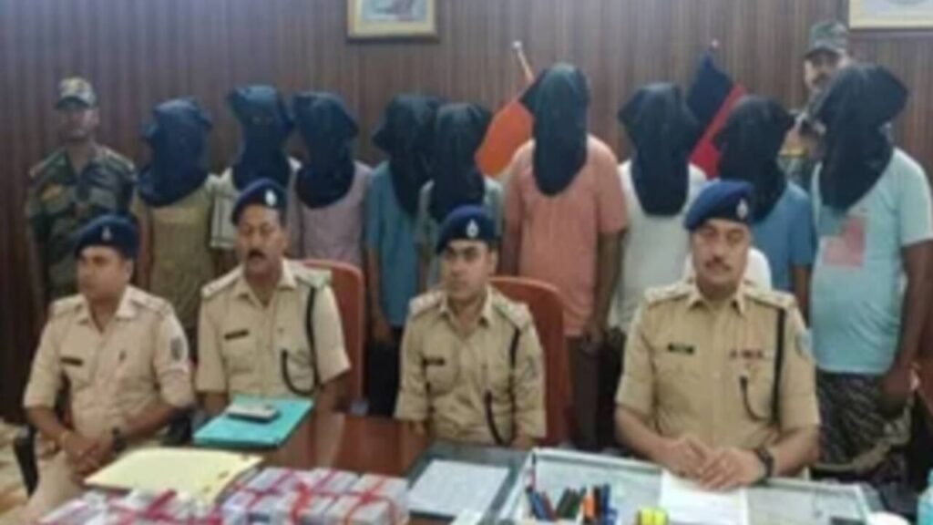 Jamtara police arrest nine for cyber fraud in coordinated raids | Ranchi News