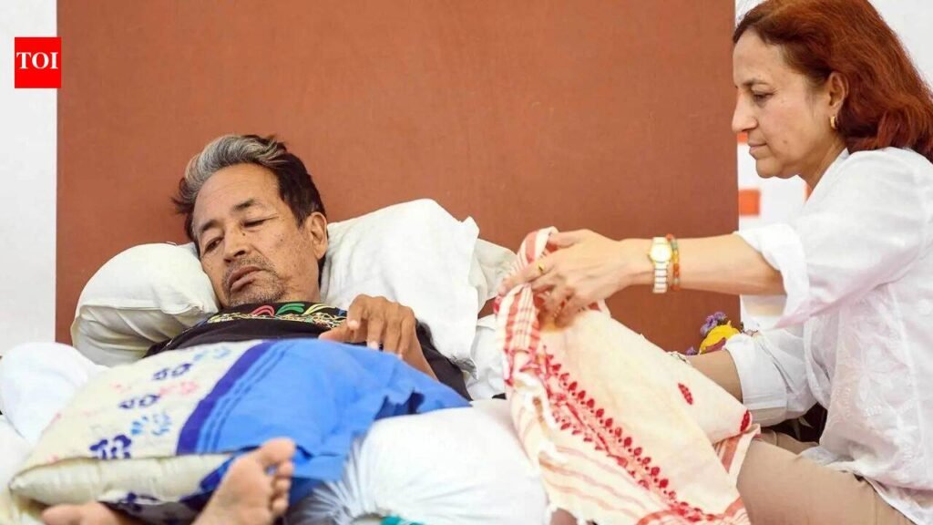 Sonam Wangchuk refuses IV fluids, medication; doctors urge him and family to allow treatment | Delhi News