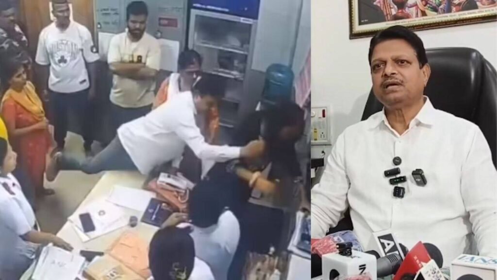 Bombay high court cancels bail of Shiv Sena corporator Ramesh Mhatre in Dombivli hospital assault case | Mumbai News