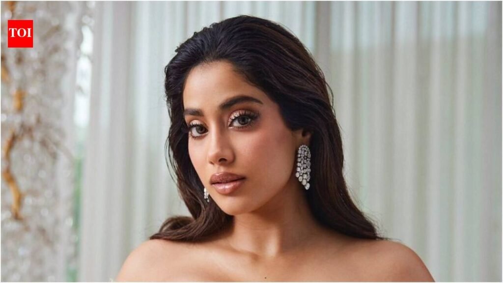 After ‘Peddi’ controversy, Janhvi Kapoor signs new untitled film with ‘Pagglait’ director Umesh Bist | Hindi Movie News