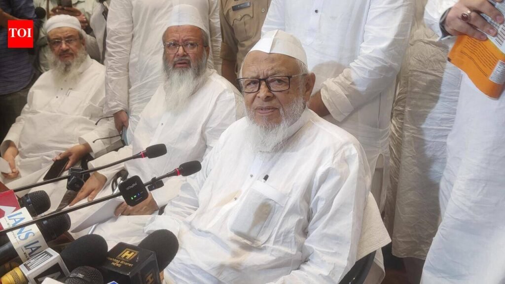 Madani links Jauhar University row to politics, says university is named after a great freedom fighter | Lucknow News