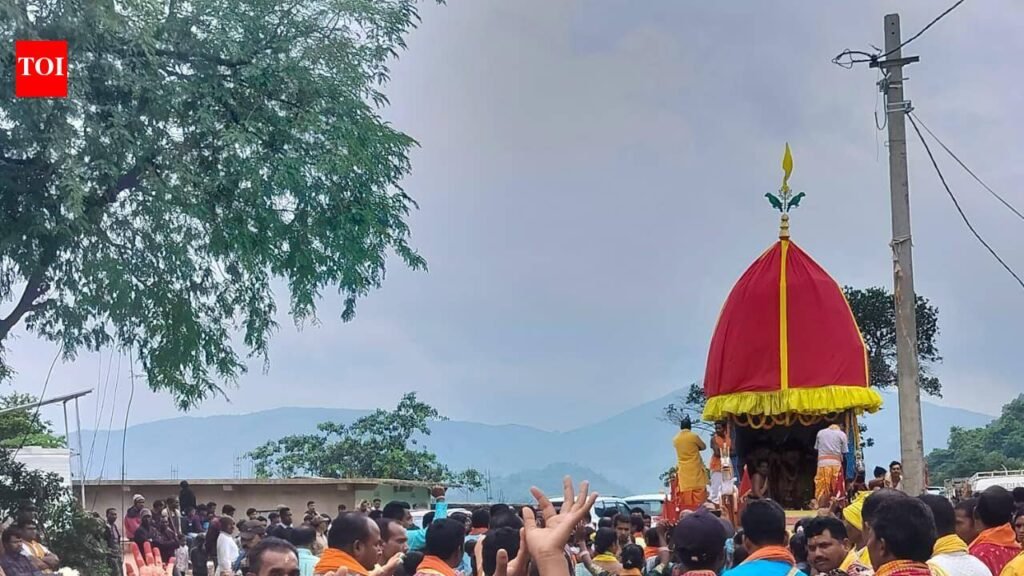 Kotia Rath Yatra witnesses massive turnout | Bhubaneswar News