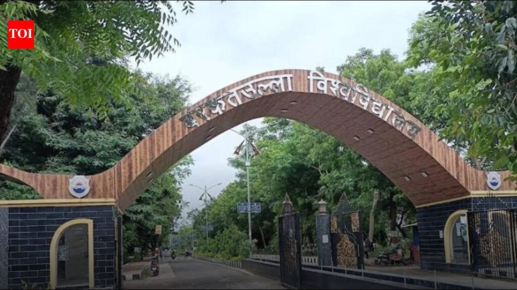 Govt forms panel to probe irregularities at 4 B.Ed colleges in MP linked to Barkatullah University | Delhi News