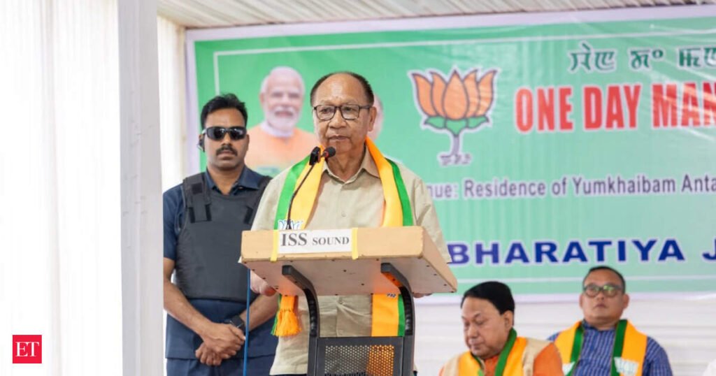 Manipur CM vows to unite communities, alleges attempts to derail peace efforts