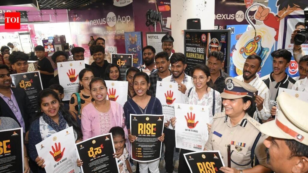 Mysuru police roll out Op RISE, Beda Bro anti-drug campaigns | Mysuru News