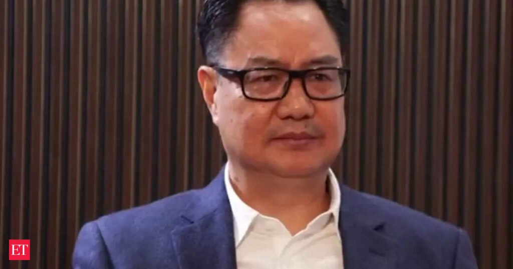 Kiren Rijiju invites 20 rebel TMC Lok Sabha MPs for all-party meet ahead of Monsoon Session