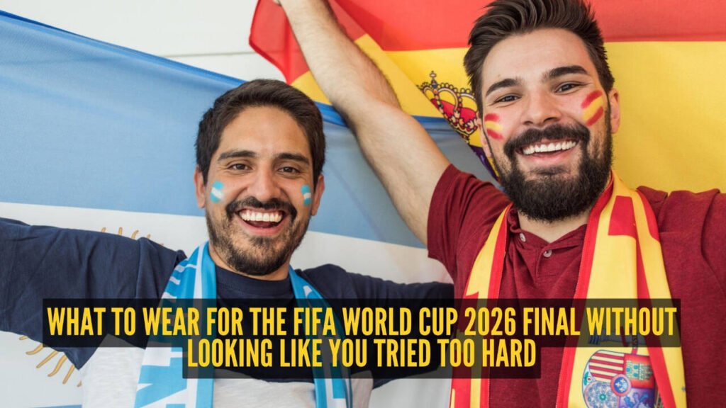 Argentina vs Spain: What to wear for the FIFA World Cup 2026 Final |
