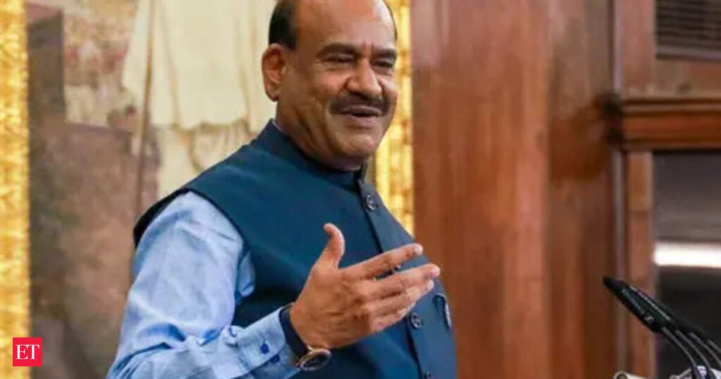 Om Birla accepts rebel TMC MPs’ demand for separate seating in Lok Sabha ahead of Monsoon Parliament session