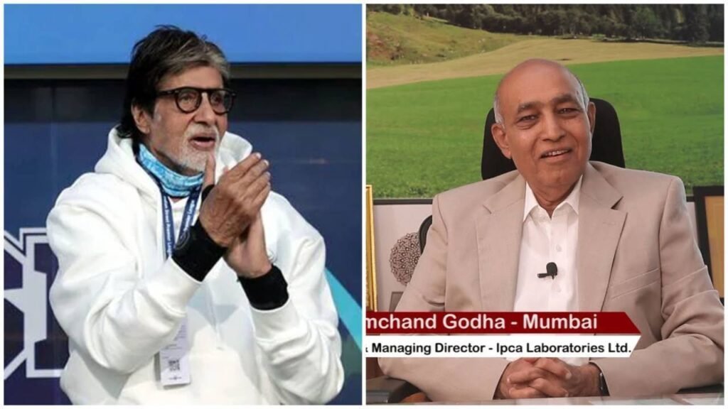 Meet Premchand Godha: The CA who managed Amitabh Bachchan’s finances and built a struggling pharma company into a Rs 28,000 crore giant