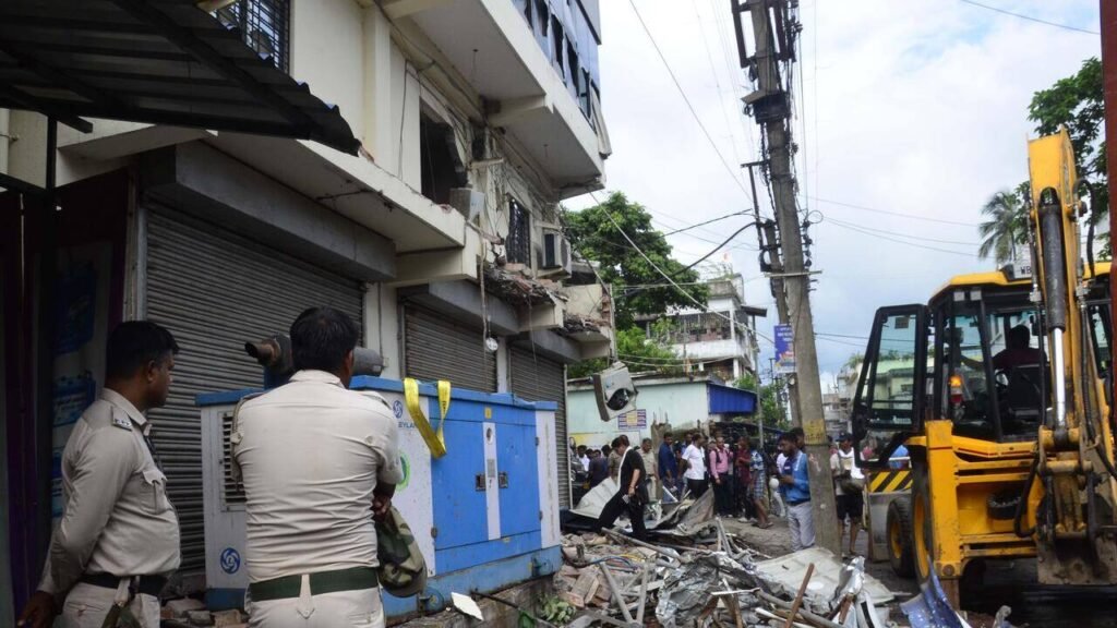 Bulldozer action on Abhishek’s Amtala office, TMC MP vows to fight case till SC | Kolkata News