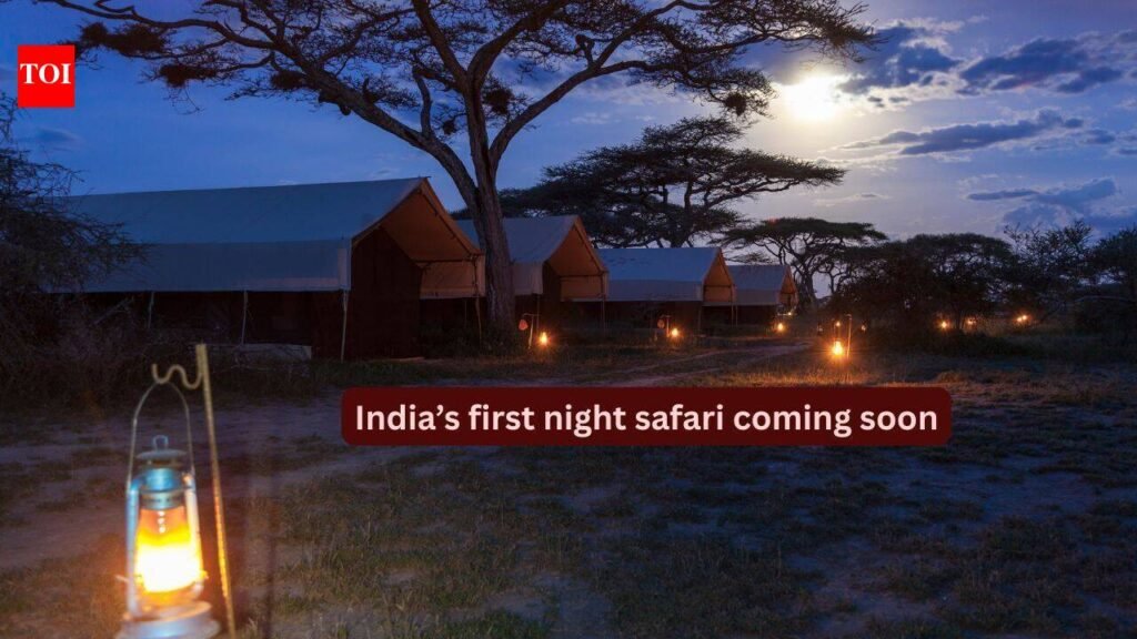 Kukrail Night Safari: India’s first night safari coming soon to Lucknow’s Kukrail Forest; set to offer a one-of-a-kind wildlife experience
