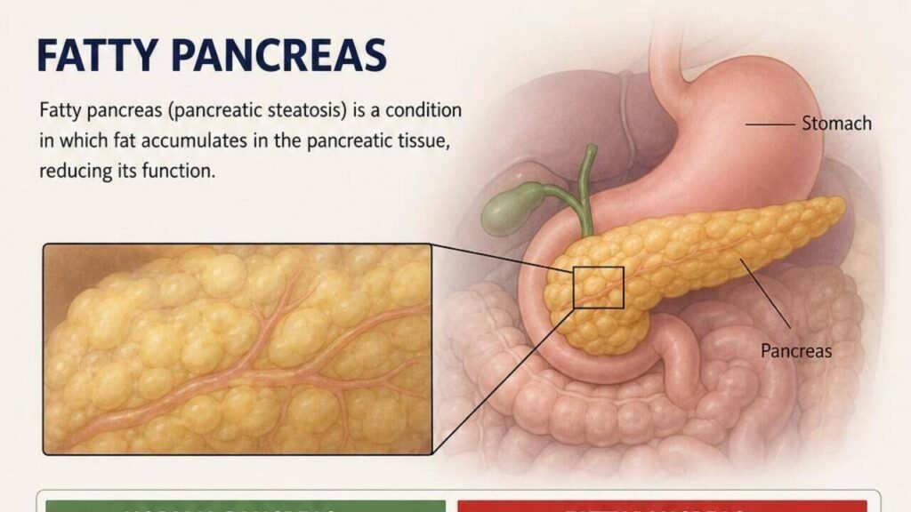 Fatty pancreas now a disease linked to diabetes and cancer | Mumbai News