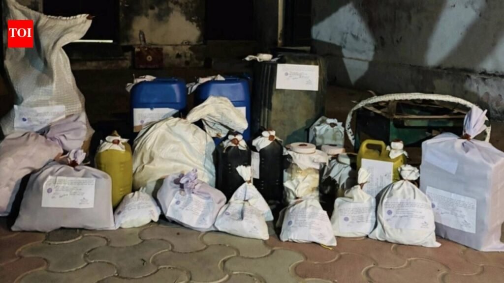 Police busts MD drug factory in Barmer, Rs 2.02 crore haul seized | Jaipur News
