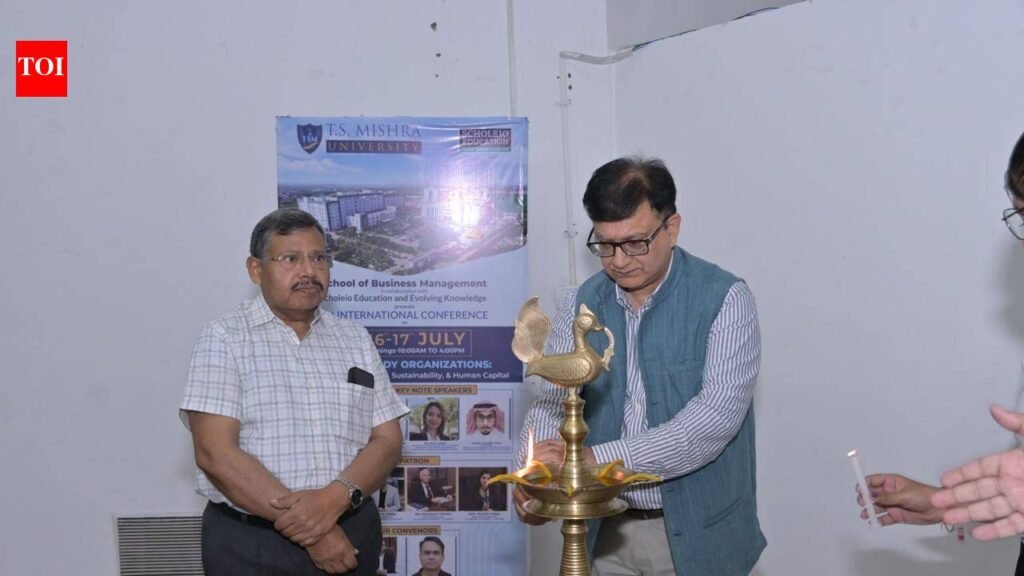 ‘Org must embrace tech or fade away’ | Lucknow News