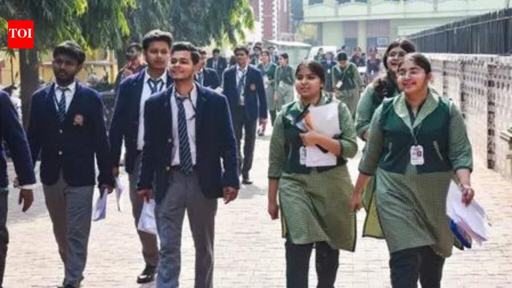 CBSE declares Class 10 second edition board results; nearly 60% candidates improve performance | India News