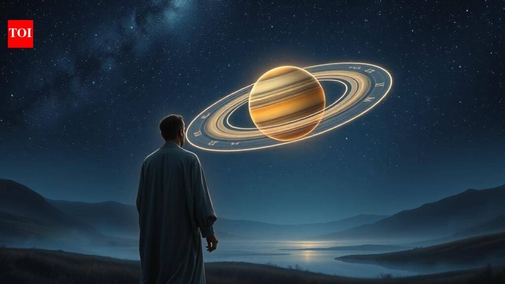 Shani Vakri 2026: These Birth Dates Will Feel the Heavy Weight of Saturn