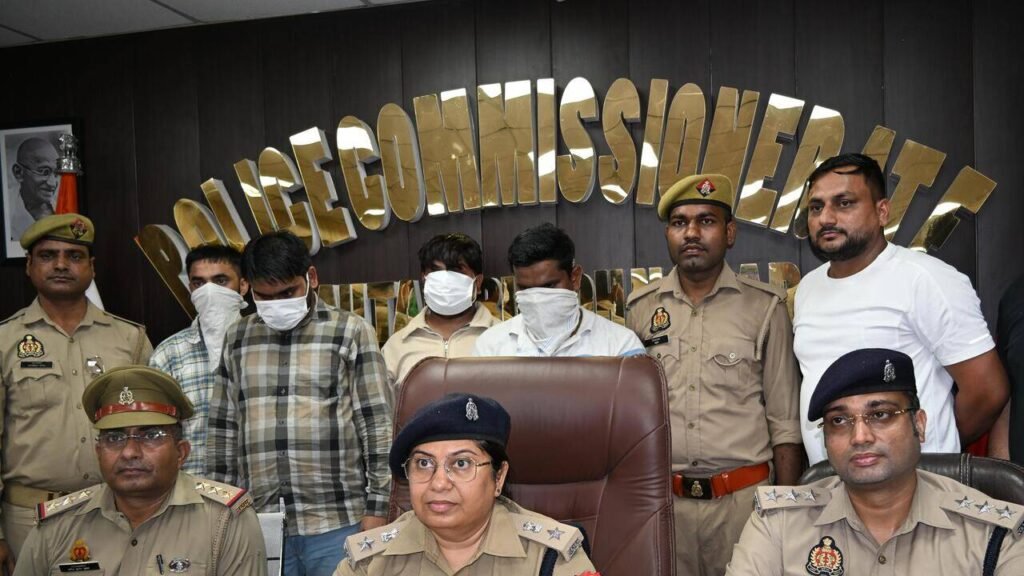 Fake loans to IndiGo jobs, 4 held for cheating youths | Noida News