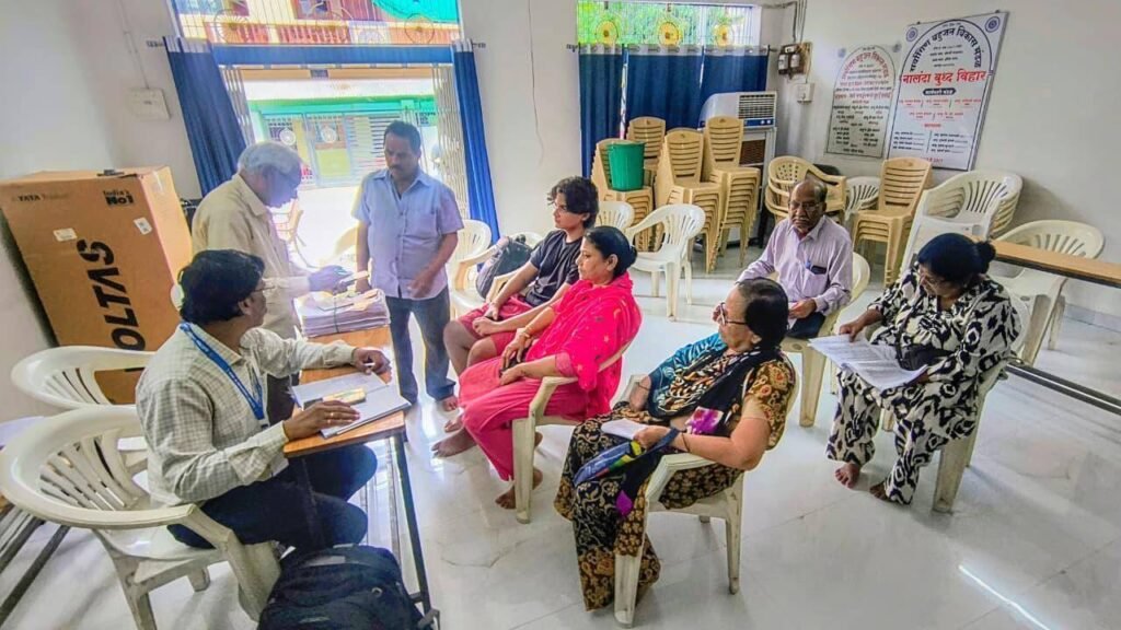 SIR digitisation: Rural Nagpur jumps to46%, Urban pockets are crawling at 14% | Nagpur News