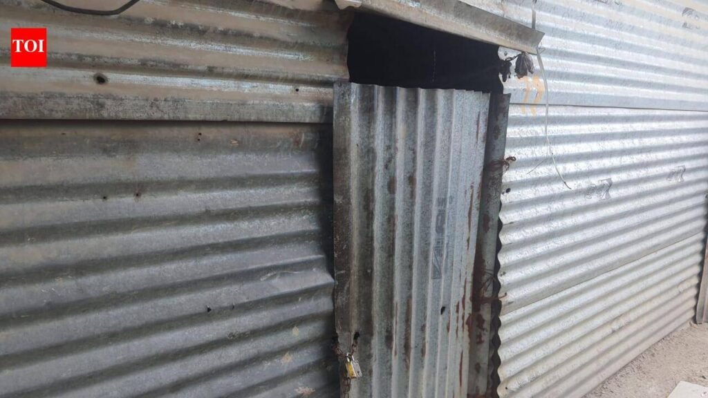 At Ghaziabad mall construction site where 7-year-old was raped-murdered, children are on their own | Noida News