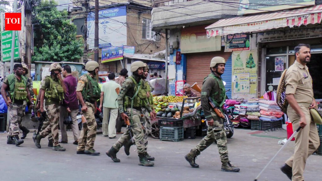 Partial shutdown in Doda, Kishtwar over man’s death in run-in with cops | India News