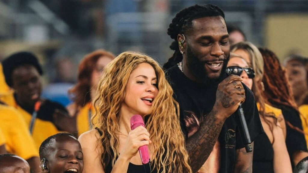 Fifa World Cup 2026: Shakira, Burna Boy share GLIMPSES of FIFA World Cup 2026’s historic halftime show rehearsals | English Movie News