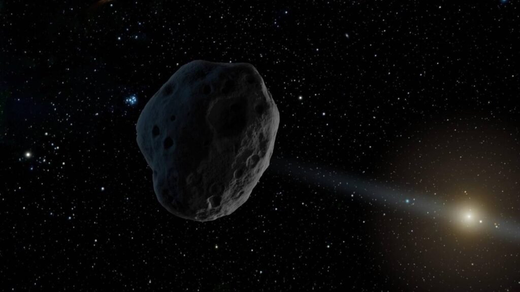 Nasa Comet Discovery: NASA discovers ‘asteroid’ near Earth is actually a hidden comet after decades of mystery