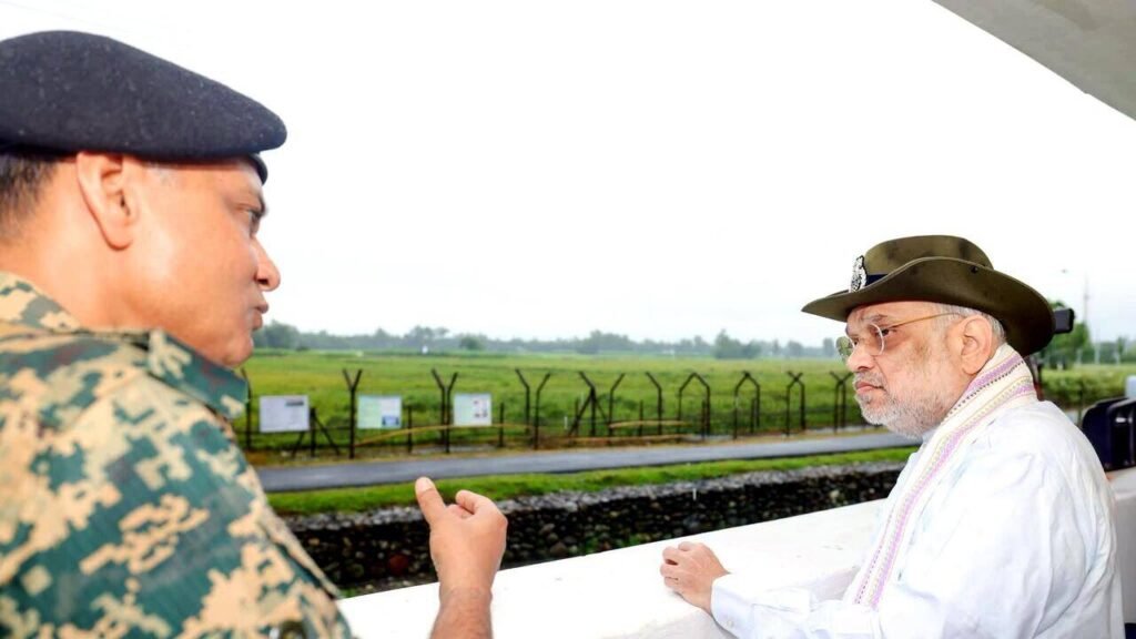 Shah: Smart border grid plan to be first implemented in Bengal | Kolkata News