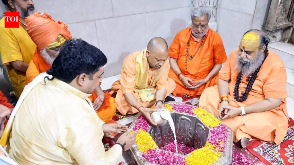 CM directs CCTV surveillance, pothole-free routes for Kanwar yatra | Noida News