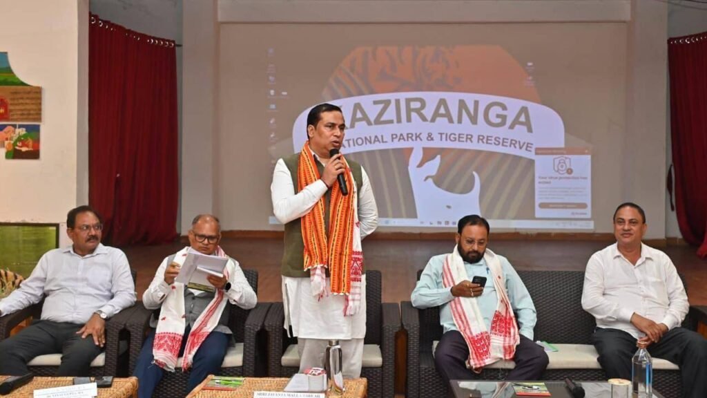Assam plans tourism roadmap for Kaziranga | Guwahati News