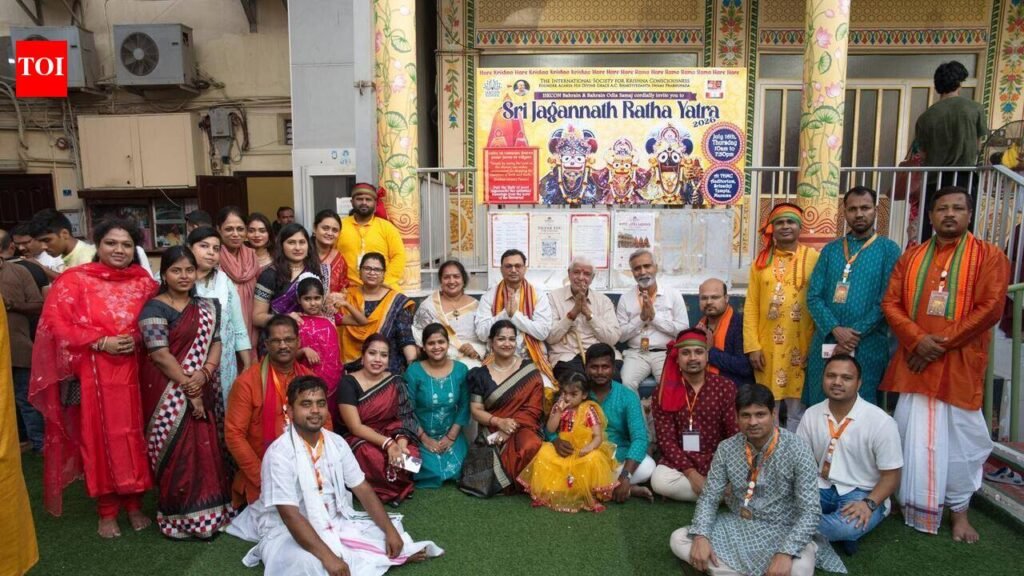 Amid war fears, Rath Yatra celebrated in Bahrain | Bhubaneswar News