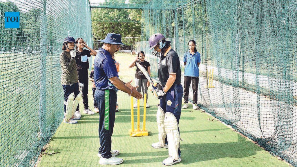 Gujarat’s girls pad up for their next big innings | Ahmedabad News