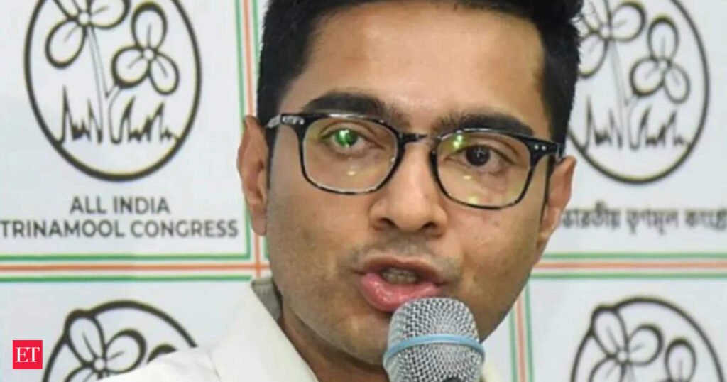 Abhishek Banerjee’s office demolished – The Economic Times