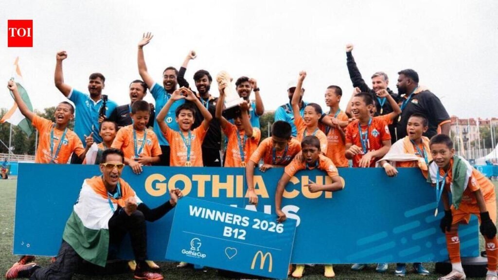 Unbeaten in Europe: Minerva Academy lifts Gothia Cup | Chandigarh News