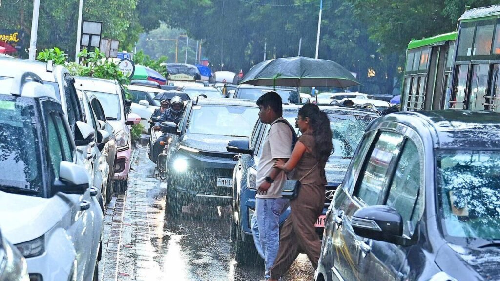 Yellow alert for Pune district today after triple-digit rain in few Western Ghat patches on Saturday | Pune News